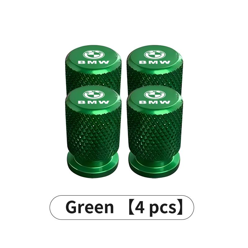 For BMW Car Tire Valve Checkered Metal Narrow Mouthpiece Style Cap Accessory X2 X3 X4 X5 X6 X7 G20 G30 6GT E46 E90 E60 F10 E39