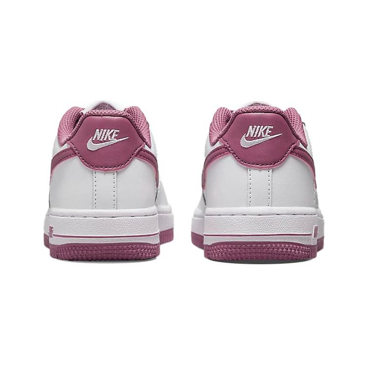 (PS) Nike Force 1 '06 'White Light Bordeaux' Kids' DH9601-101