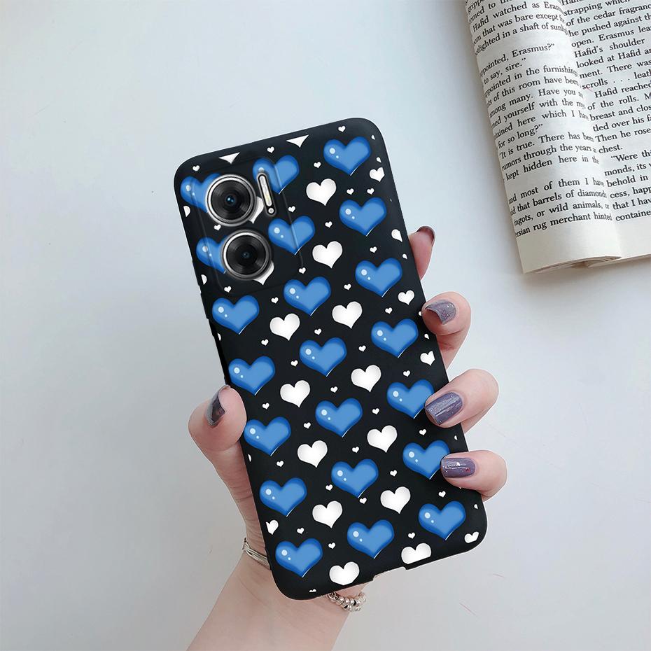 Für Xiaomi Redmi 10 11 Prime Plus 5G Hülle 2022 Mode Liebesherz Rückseitige Schutzhülle Für Xiaomi Redmi Note 11E Note11E Fundas