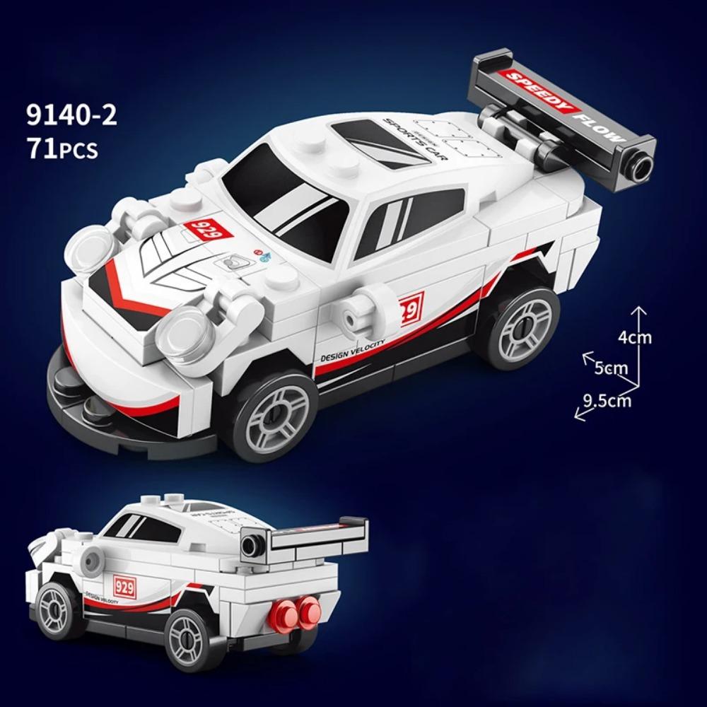 2025 neues City Technik Rennauto alt Geschwindigkeit klassisch Champions Sport Baustein Super Racers F1 Großartige Fahrzeuge Sembo Block
