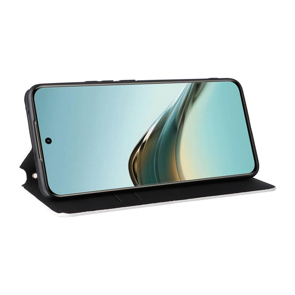 For Realme 14 Pro Lite 5G/13 Pro 5G (Global)/13 Pro+ 5G (Global) Wallet Case Rhombus Imprinted Leather Phone Cover