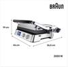 Контактный гриль Braun CG 9047 Multigrill 9 (0X17900005)