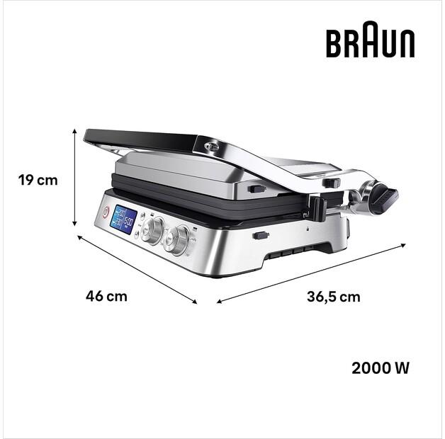Контактный гриль Braun CG 9047 Multigrill 9 (0X17900005)
