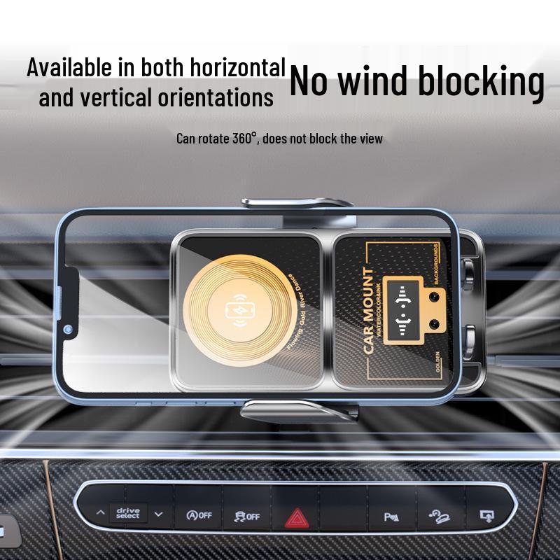 BK11-A Customizable Smart Car Mount with Logo and Functionality