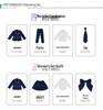Plaid British Style Girls' Uniform Set for Kindergarten & Elementary School