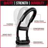 Men's Adjustable Wrist and Grip Strength Trainer, Power Arm Exerciser with Fitness Spring.