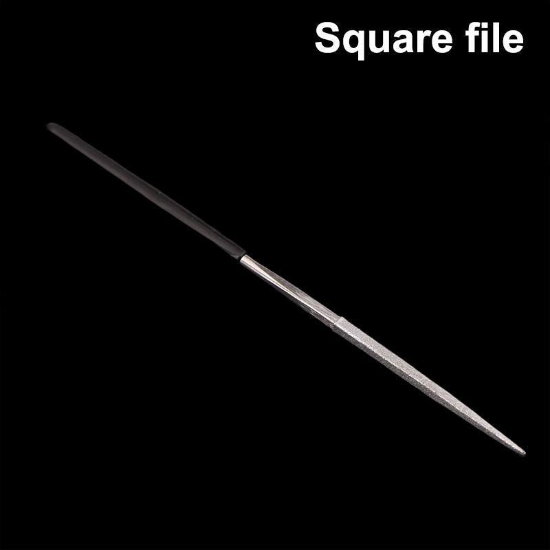 1Pc Mini Rasp Files Diamond Files For Metal Jewelry Stone Polishing Wood Ceramic Hand Carving Tool Hand Needle File Tools