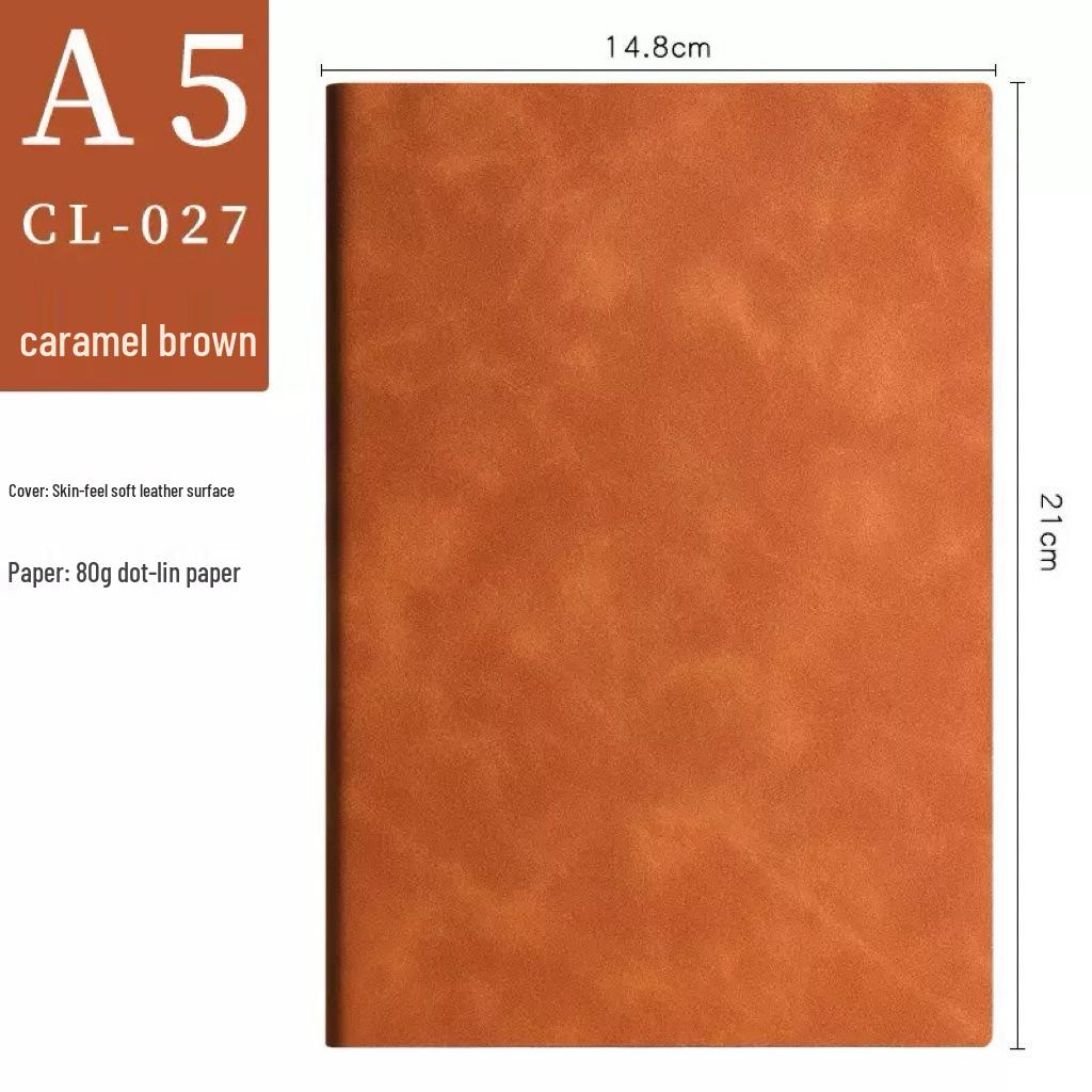 A5 Office Memo Pad with Clasp, Customizable Logo, Study Notebook