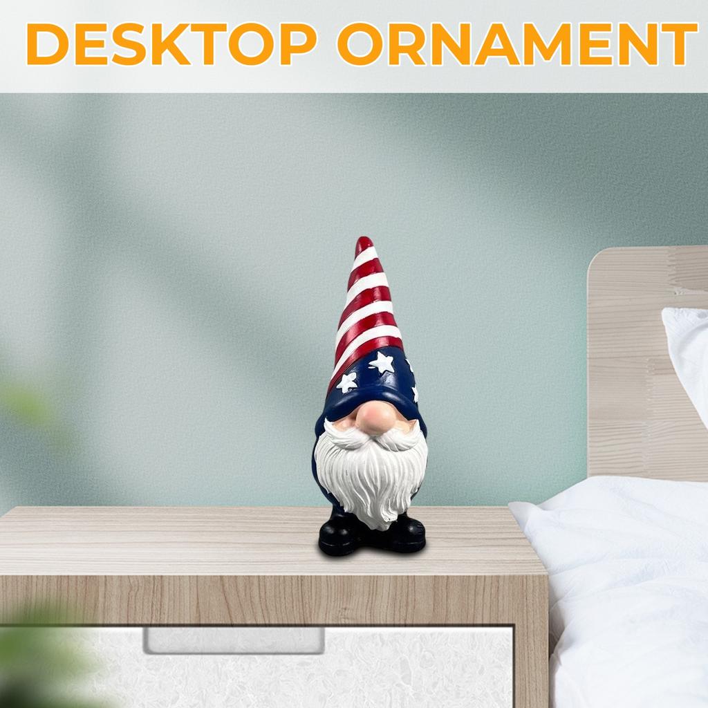 Resin Dwarf Crafts Decorative Creative Dwarf Garden Courtyard Home Decoration Ornaments