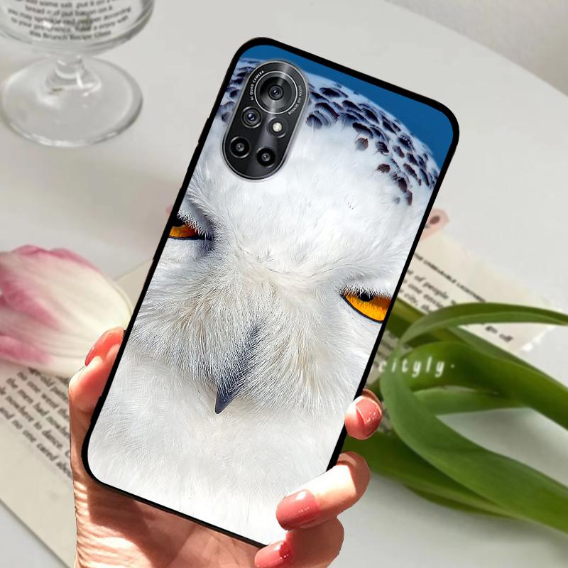 For Honor V40 Lite Case Marble Cool Soft TPU Silicon Phone Cover For Huawei Nova 8 4G 5G Protective Shell Bumper Capa Nova8 Pro