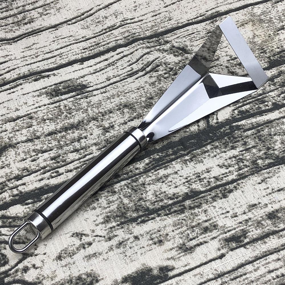 Creative Stainless Steel Apple Triangle Push Knife Fun Fruit Vegetable Carving Knife Fruit Platter Making Tool Kitchen Gadgets