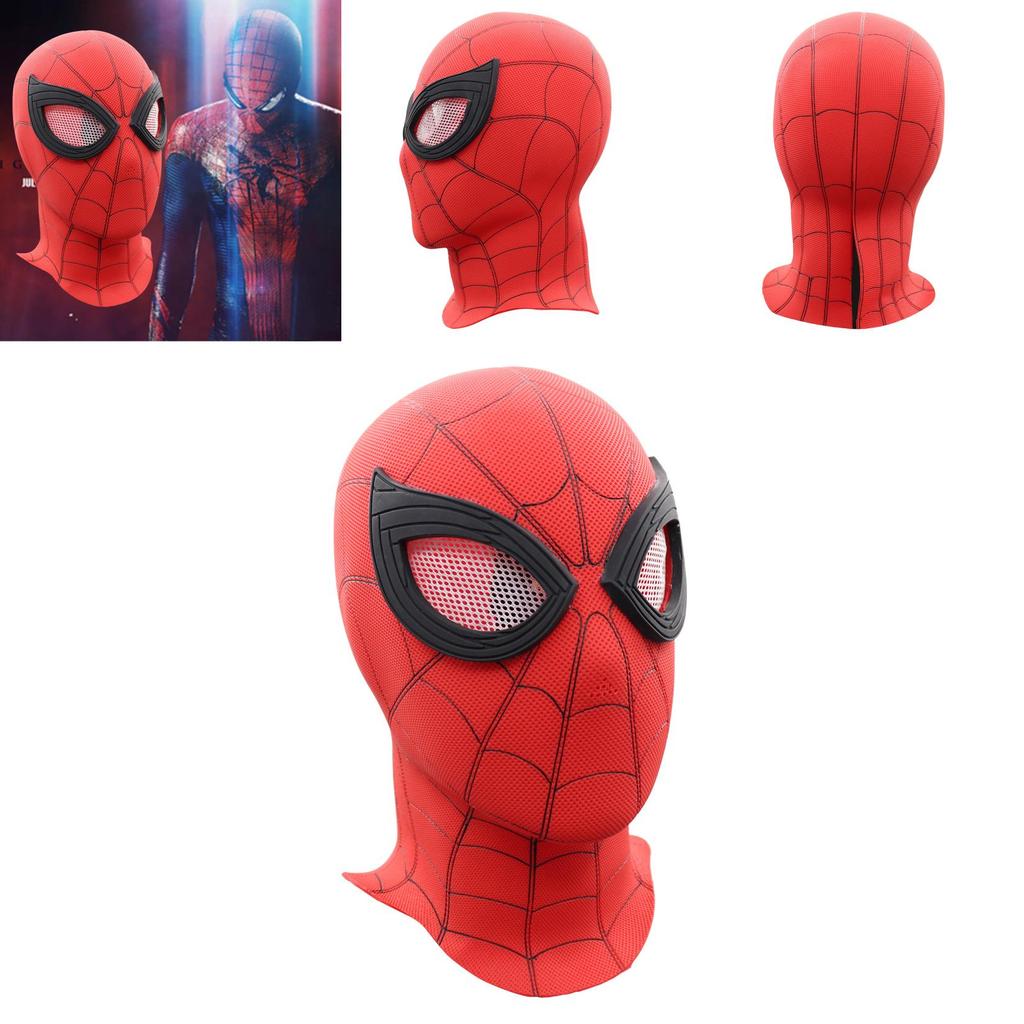 Authentic Spider Man Far From Home Pvc Lenses Mask Full Head Helmet For Cosplay Lovers