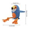 Dog Squeaky Toys Squeaky Parrot Shaped Pets Food Dispensing Training Playing Toys Dog Puzzle Toys For Middle Large Dogs
