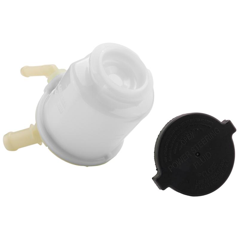 1 PC Car Power Steering Pump Oil Tank Oil Reservoir ABS Durable In Use 44360-0K010 For Toyota Hilux Fortuner 2009-2014