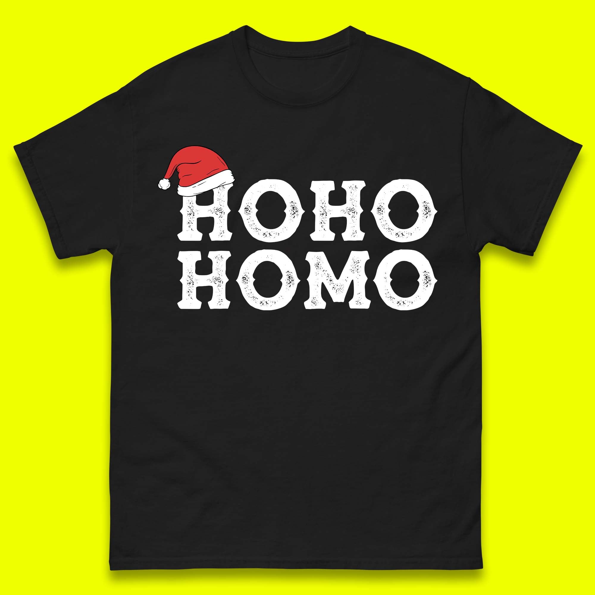 

Homosexual LGBTQ Christmas Mens T-Shirt Womens Tops Tees 3XL