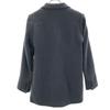 AK+1 Wool Pile Double Jacket 36 Charcoal Gray BEAMS Beams Women Used