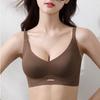 Seamless Bra Women Gather Soft Support Underwear Anti-sagging Underwear On Top No Steel Ring Bra Women