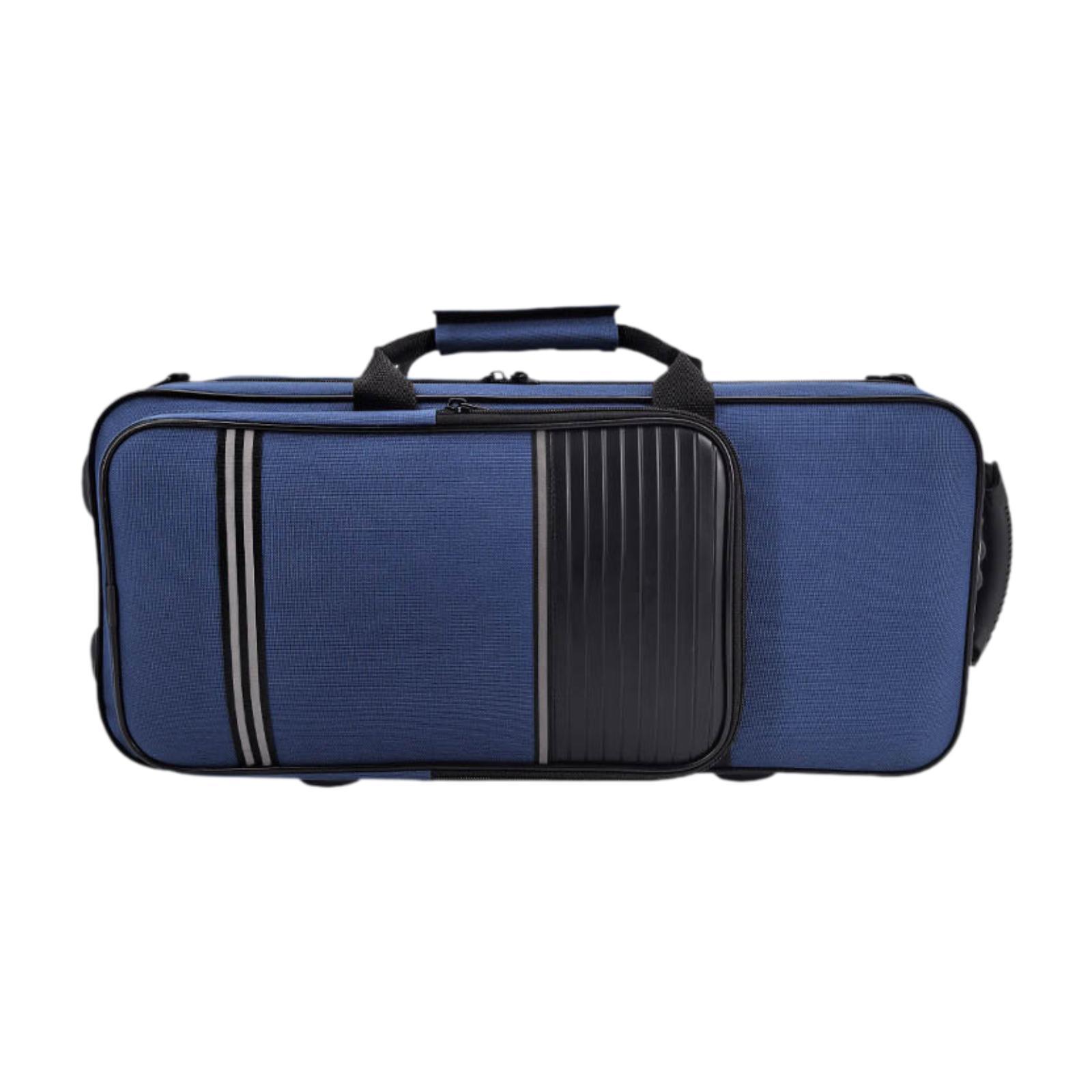 Сумка для трубы, мягкая, с двойной молнией, ручкой для переноски, регулируемым плечевым ремнем