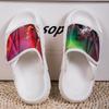 TUINANLE Summer Shoes Women Sandals Slippers Painted-on Comfortable Slip-on Casual Sandal Fashion Unisex Shoes Men