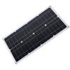 100W Solar Panel Kit IP67 Waterproof with DC 12V 24V 20A Controller Portable Solar Panel for RV