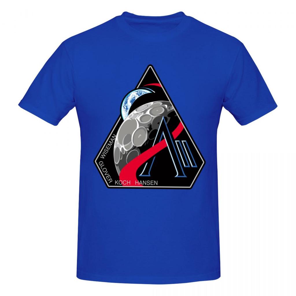 Artemis Ii Mission Patch Launch To The Moon Awesome T Shirts Graphic Y2k Pops Crewneck Unisex Wounisex T Shirt Clothes