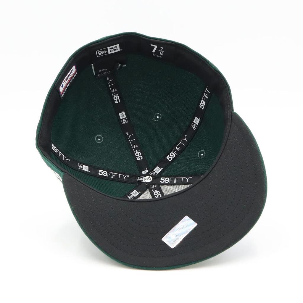 [New Era] Cap 59FIFTY Oakland Athletics Road 60.6cm