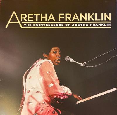 LP Record ARETHA FRANKLIN - The Quintessence Of Aretha Franklin 783631 Rat Pack Record 2023 France Jazz