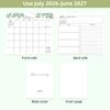Creative Multifunctional Combination Desk Calendar Office Desktop Decoration Custom Calendar