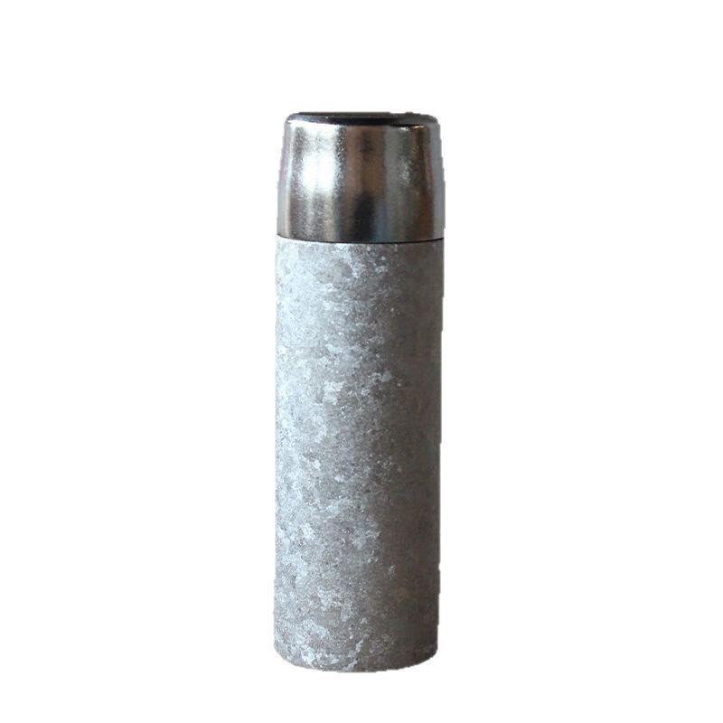 MRSIKEY Portable Titanium Insulated Mug