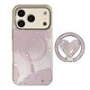Purple Galaxy for Apple 17promax phone case 15 magnetic suction bracket iphone16 gilt premium 14 hard