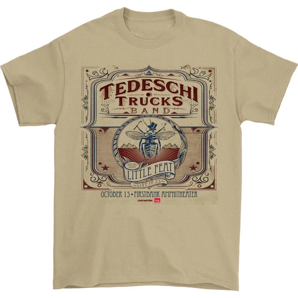 Tedeschi Trucks Band Tour 2026 Collection Unisex S to 5XL Sand T-shirt XXL