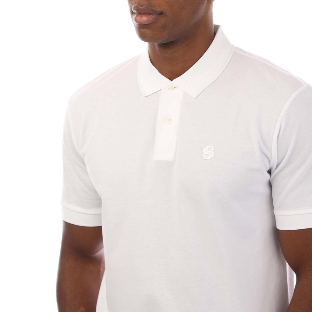 Boss Mens Cotton Polo Shirt