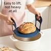 Round  Rectangular Silicone Bread Slings Non-stick Bread Baking Liners Baking Mat  Pastry