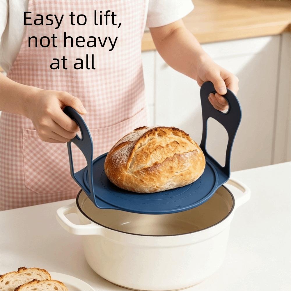 Round  Rectangular Silicone Bread Slings Non-stick Bread Baking Liners Baking Mat  Pastry