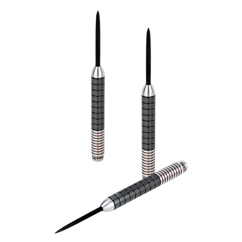 One80 THE STAMPEDE STEEL 24g Akshay Mehta Player Model Dart Barrel Dart Set Ver.2