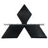 Compatible Front and Rear Logo Stickers for Mitsubishi Lancer Models: EX, Fortis, and Sportback