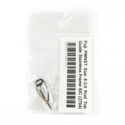 Fuji PMNST Größe 8-2.0 Stangenführung oben, Edelstahlrahmen, SIC x 1 (2704)