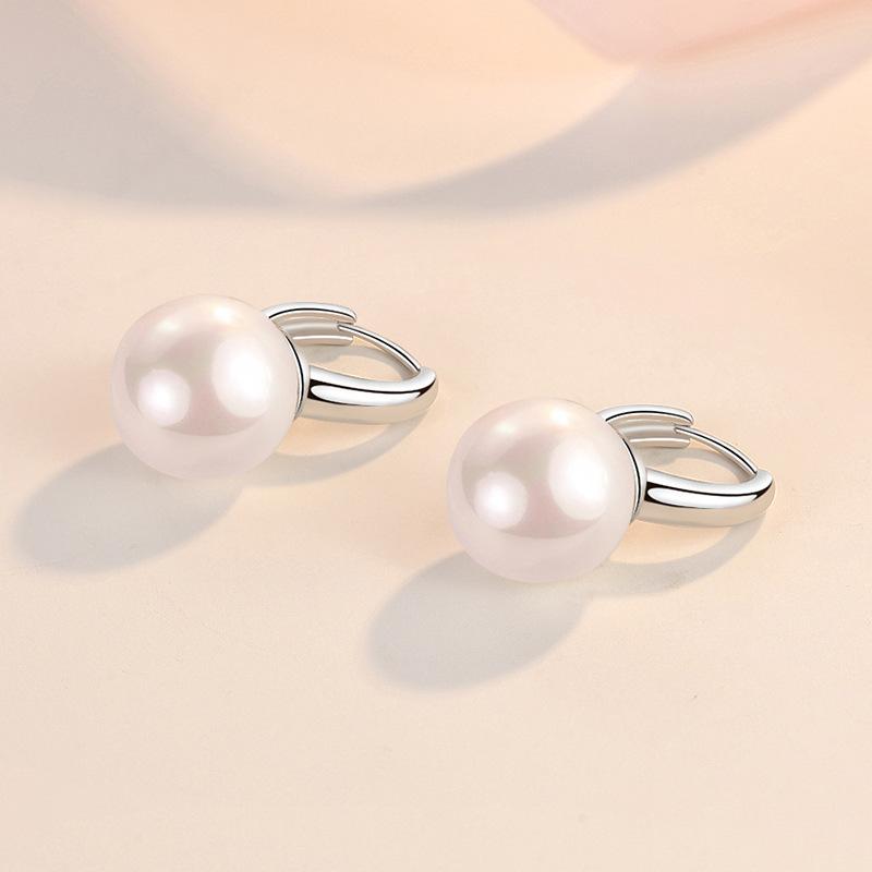 Brincos de liga de cobre Lindon com zircão, brincos para mulheres, presentes para festa de casamento