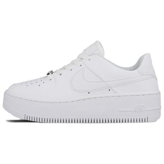 Nike Air Force 1 Sage Low Triple White W - AR5339-100 EU 41 weiß