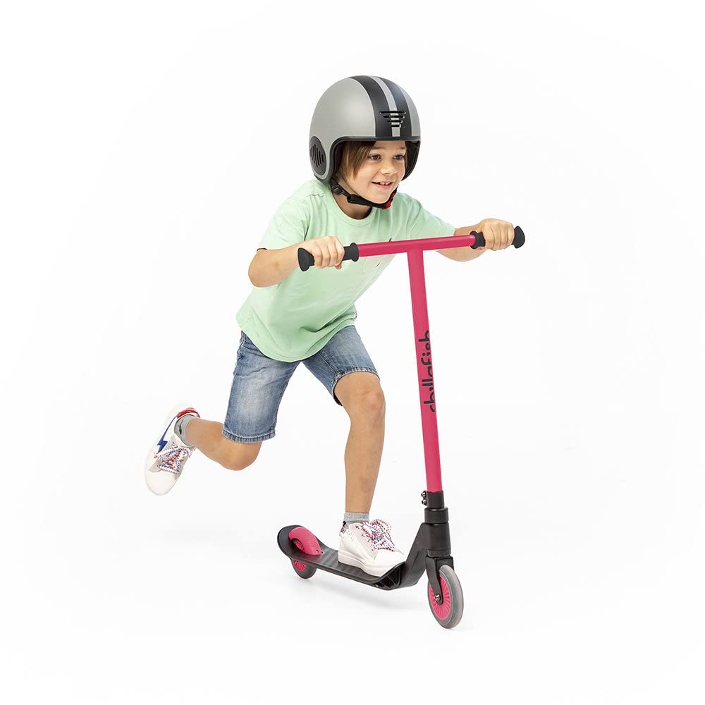 Chillafish Stunt Kick Scooter Coral, 2-Wheel Stunt Scooter, CPST01COR, Authentic