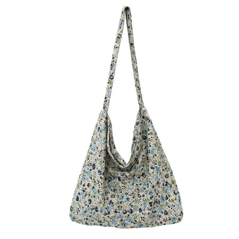 Foreign style niche design oblique span bag leisure large capacity 2025 spring shoulder shopping bag fashion tote bag women's tide