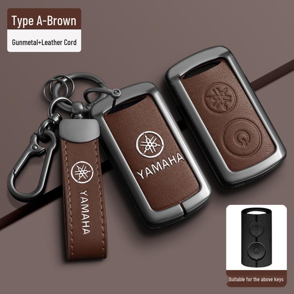 Yamaha NMAX155/XMAX300 Motorcycle Remote Protective Cover with Buckle