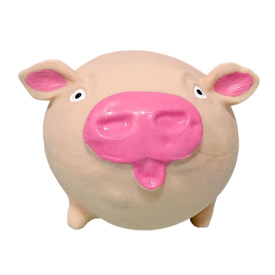 Stress Relief Pig Squeeze Toy Kids Adults Cartoon Pig Sensory Toy Portable
