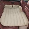 Folding SUV Inflatable Car Bed - PVC Flocking Travel Mattress