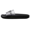 Slipper Sandalen Transparent Weiß Schwarz BE3004E188-116
