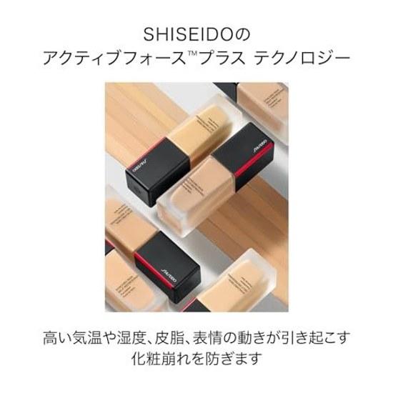 SHISEIDO Makeup Synchro Skin Radiant Lifting Foundation 140 Porcelain 30mL Liquid Fragrance-Free Firmness Radiance Longevity