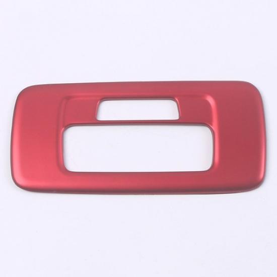 Rear Reading Light Frame Red Color Cover Trim For - Honda Civic 1PCS