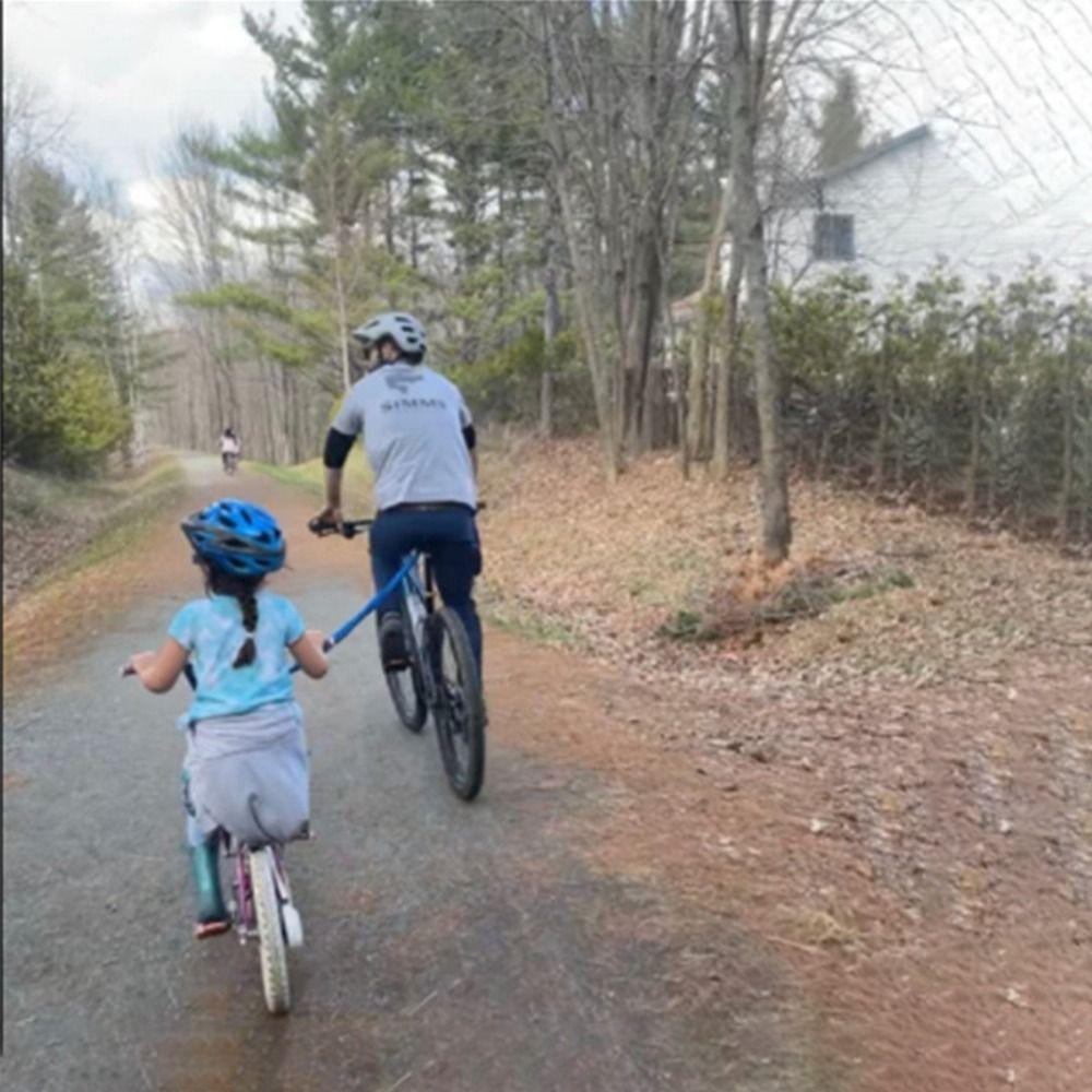 Pull Rope Cycling Tow Rope Elastic Strap MTB Trailer Rope Bicycle Traction Rope  Mountain Bike