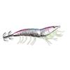 12cm 22g Luminous Shrimp Fake Bait with Umbrella Hook Sea Fishing Lure for Night Squid Fishing Special Artificial Bait