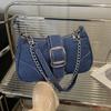 Kleine Design Jeans Tasche frauen Neue Cross-Shoulder Tasche Schulter Canvas Tasche